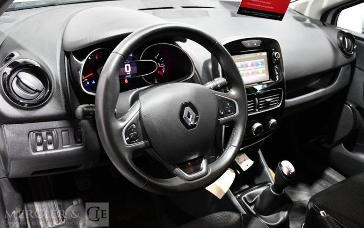RENAULT CLIO STE BUSINESS REVERSIBLE DCI 75 BLANC FJ-839-AB