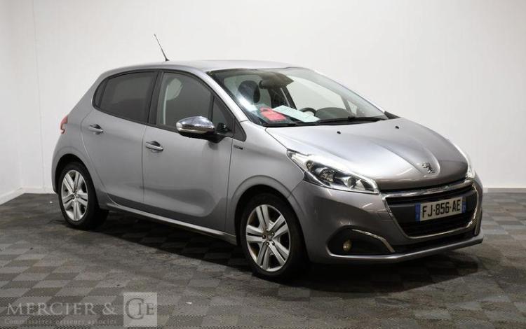 PEUGEOT 208 SIGNATURE PURE TECH 82 S&S GRIS FJ-856-AE