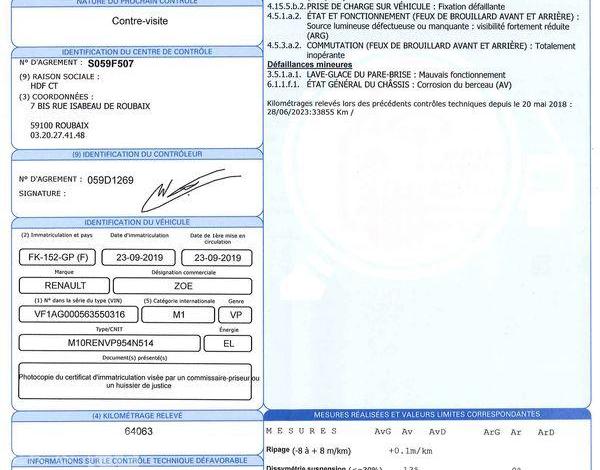 RENAULT ZOE LIFE R90 40kWh BLANC FK-152-GP