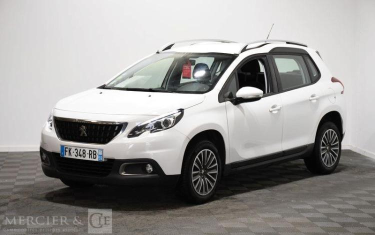 PEUGEOT 2008 HDI 100CH BLANC FK-348-RB