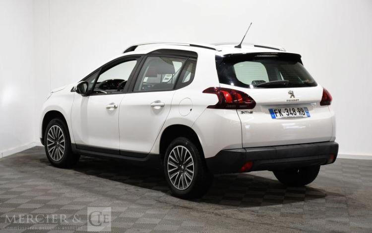 PEUGEOT 2008 HDI 100CH BLANC FK-348-RB