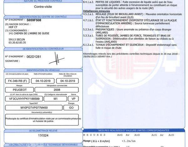 PEUGEOT 2008 HDI 100CH BLANC FK-348-RB