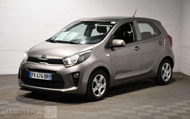 KIA PICANTO 1,0 ACTIVE GRIS FK-474-BR