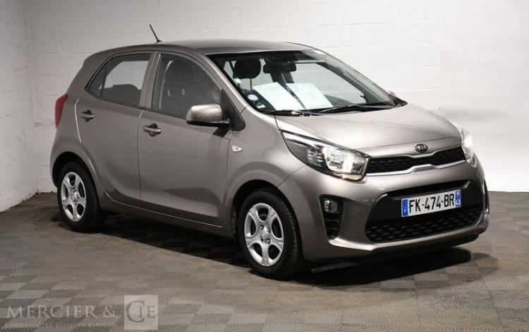 KIA PICANTO 1,0 ACTIVE GRIS FK-474-BR
