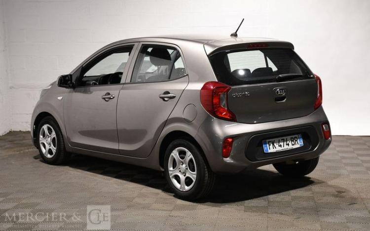 KIA PICANTO 1,0 ACTIVE GRIS FK-474-BR