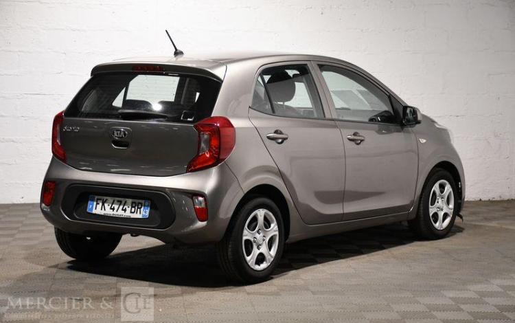 KIA PICANTO 1,0 ACTIVE GRIS FK-474-BR