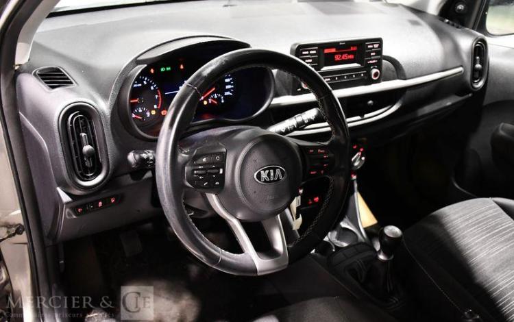 KIA PICANTO 1,0 ACTIVE GRIS FK-474-BR