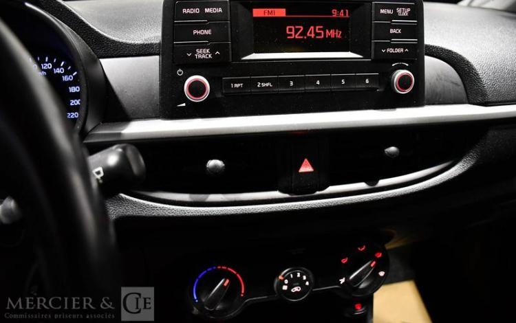 KIA PICANTO 1,0 ACTIVE GRIS FK-474-BR