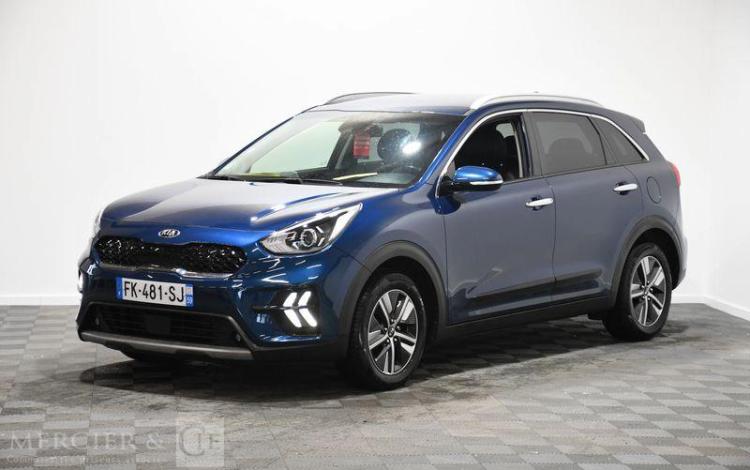 KIA NIRO 1.6 GDI 141H 105 HYBRID HEV 1.3KWH ACTIVE DCT BVA BLEU FK-481-SJ