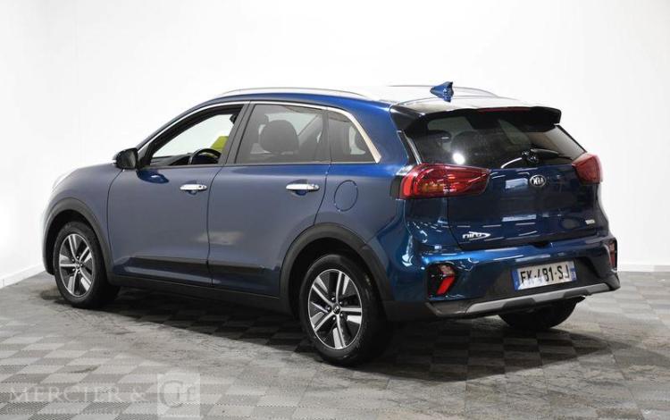 KIA NIRO 1.6 GDI 141H 105 HYBRID HEV 1.3KWH ACTIVE DCT BVA BLEU FK-481-SJ