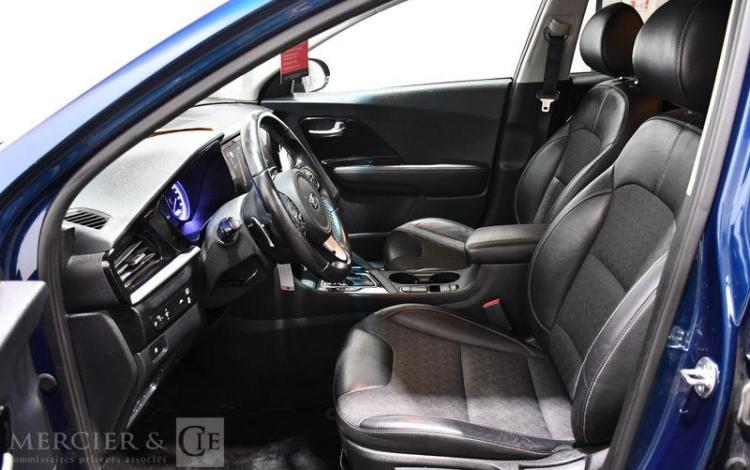KIA NIRO 1.6 GDI 141H 105 HYBRID HEV 1.3KWH ACTIVE DCT BVA BLEU FK-481-SJ