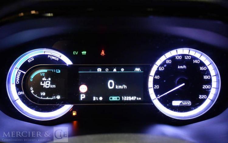 KIA NIRO 1.6 GDI 141H 105 HYBRID HEV 1.3KWH ACTIVE DCT BVA BLEU FK-481-SJ
