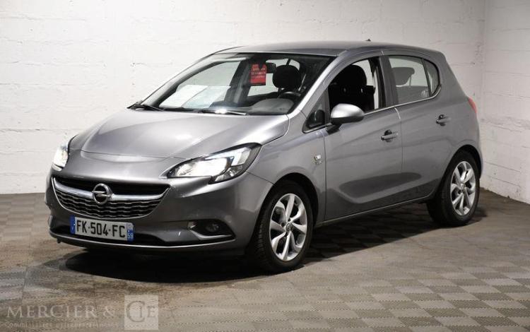 OPEL CORSA 1,4 90 DESIGN 120 ANS GRIS FK-504-FC