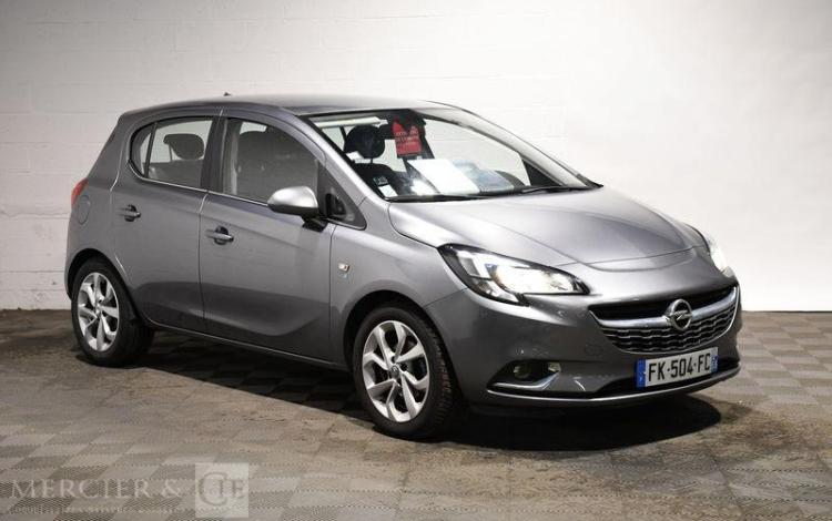 OPEL CORSA 1,4 90 DESIGN 120 ANS GRIS FK-504-FC