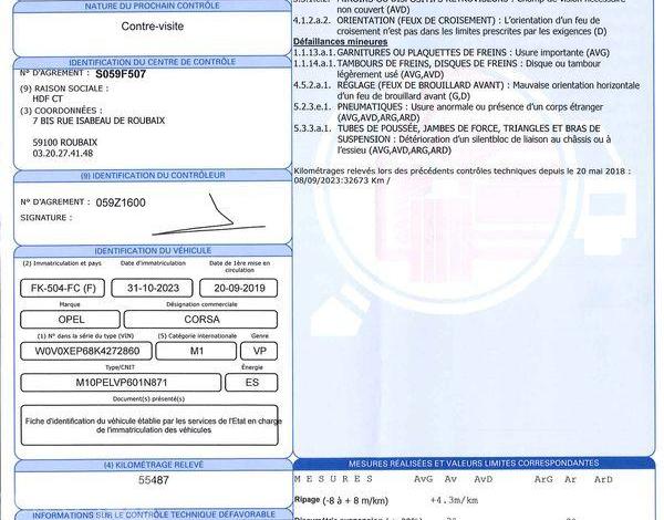 OPEL CORSA 1,4 90 DESIGN 120 ANS GRIS FK-504-FC