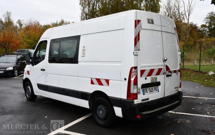 RENAULT MASTER F3500 L2H2 DCI110 GD CFT CAB APPROFONDIE BLANC FK-545-FK