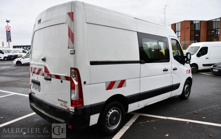 RENAULT MASTER F3500 L2H2 DCI110 GD CFT CAB APPROFONDIE BLANC FK-545-FK