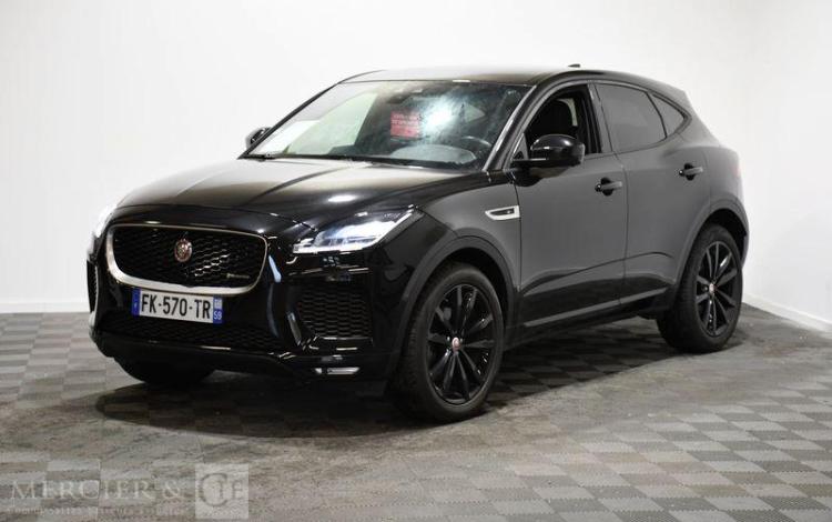 JAGUAR E-PACE  2,0D 180CH R-DYNAMIC S AWD NOIR FK-570-TR