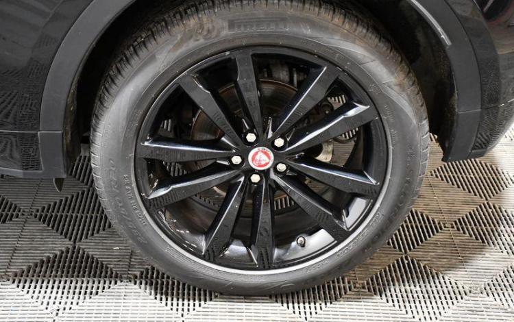 JAGUAR E-PACE  2,0D 180CH R-DYNAMIC S AWD NOIR FK-570-TR