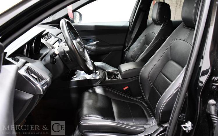 JAGUAR E-PACE  2,0D 180CH R-DYNAMIC S AWD NOIR FK-570-TR