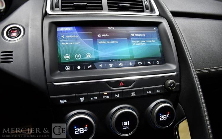 JAGUAR E-PACE  2,0D 180CH R-DYNAMIC S AWD NOIR FK-570-TR