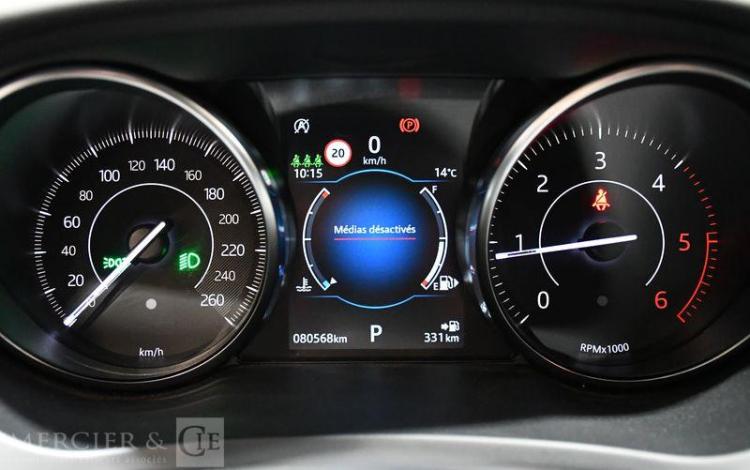 JAGUAR E-PACE  2,0D 180CH R-DYNAMIC S AWD NOIR FK-570-TR