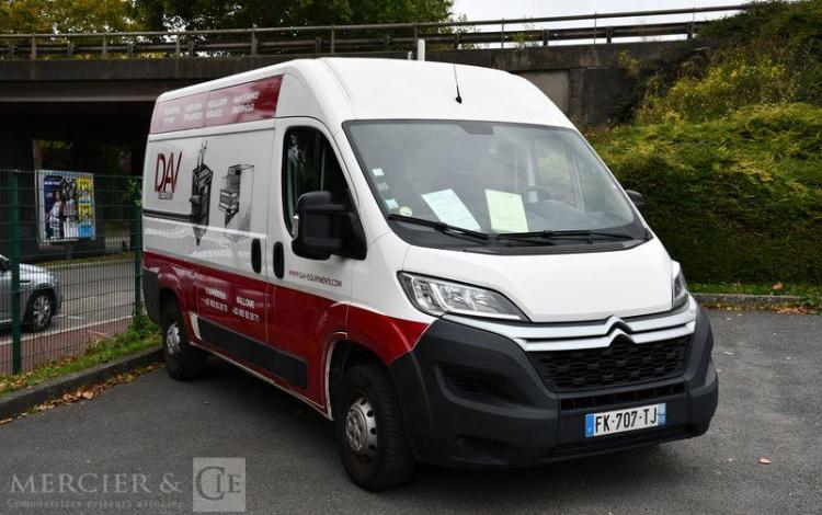 CITROEN JUMPER 30 L3H2 2,2 HDI100 BLANC FK-707-TJ