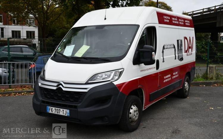 CITROEN JUMPER 30 L3H2 2,2 HDI100 BLANC FK-707-TJ