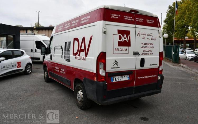 CITROEN JUMPER 30 L3H2 2,2 HDI100 BLANC FK-707-TJ
