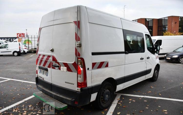 RENAULT MASTER CABINE APPROFONDIE 2.3 DCI 110 35 L2H2 GRAND-CONFORT BLANC FK-790-TK