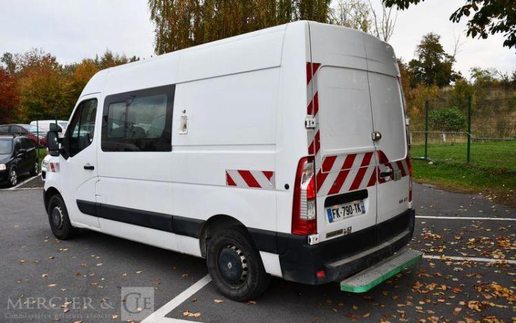 RENAULT MASTER CABINE APPROFONDIE 2.3 DCI 110 35 L2H2 GRAND-CONFORT BLANC FK-790-TK