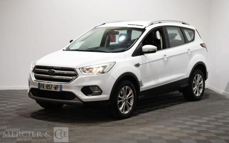 FORD KUGA A,E  D120 TITANIUM 2M BLANC FK-857-WF