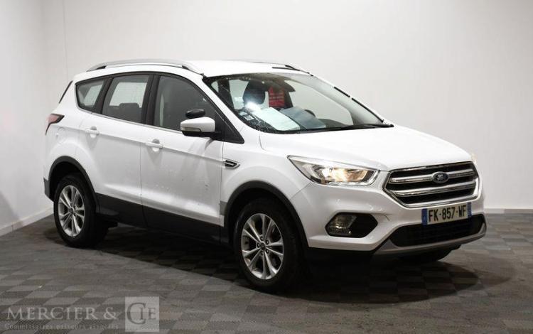 FORD KUGA A,E  D120 TITANIUM 2M BLANC FK-857-WF