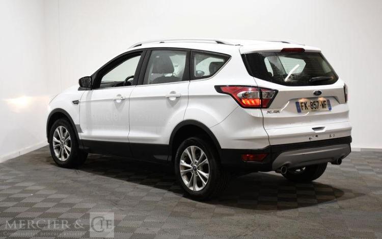 FORD KUGA A,E  D120 TITANIUM 2M BLANC FK-857-WF