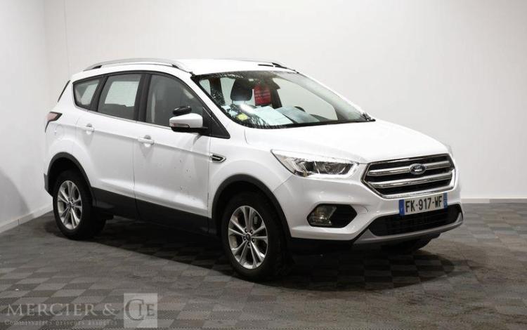 FORD KUGA 2 A,E D120 TITANIUM 2M BLANC FK-917-WF