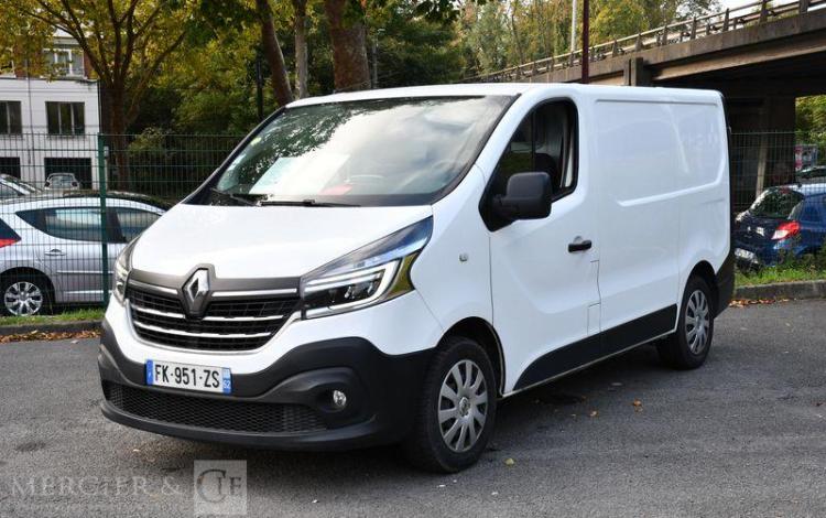 RENAULT TRAFIC L1H1 GCF 1200 DCI 120 BLANC FK-951-ZS
