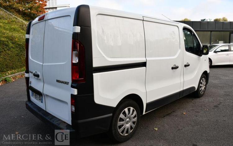 RENAULT TRAFIC L1H1 GCF 1200 DCI 120 BLANC FK-951-ZS
