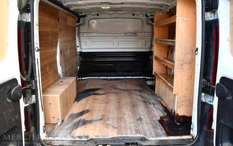 RENAULT TRAFIC L1H1 GCF 1200 DCI 120 BLANC FK-951-ZS