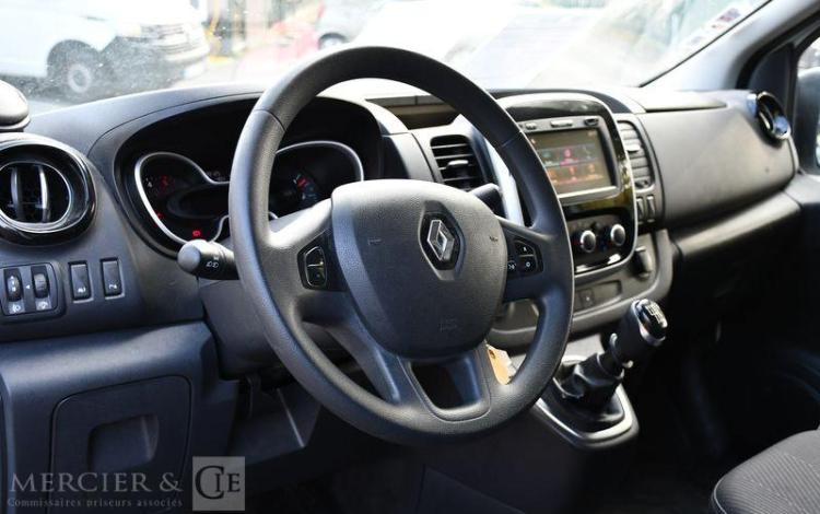 RENAULT TRAFIC L1H1 GCF 1200 DCI 120 BLANC FK-951-ZS