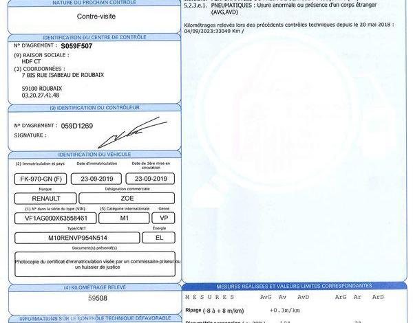 RENAULT ZOE LIFE R90 40kWh BLANC FK-970-GN