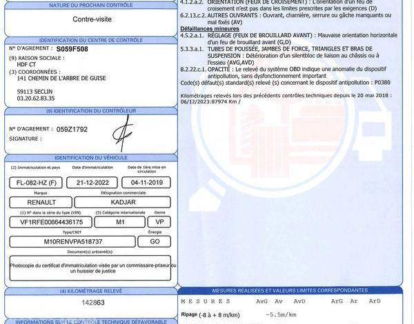 RENAULT KADJAR 1,5 BLUE DCI 115 BUSINESS EDC BVA GRIS FL-082-HZ