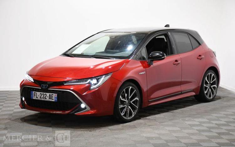 TOYOTA COROLLA ROUGE FL-232-AE