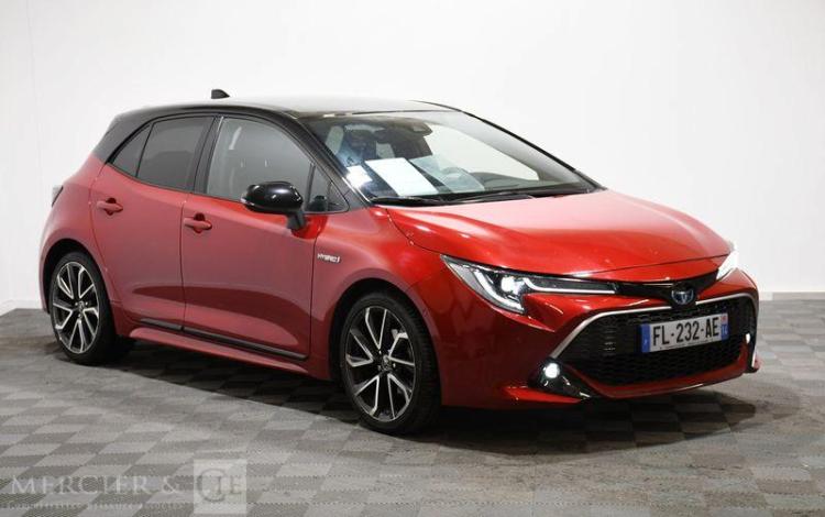 TOYOTA COROLLA ROUGE FL-232-AE