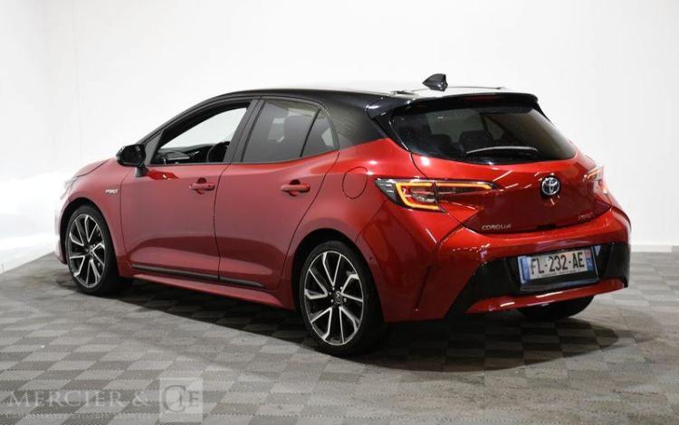 TOYOTA COROLLA ROUGE FL-232-AE