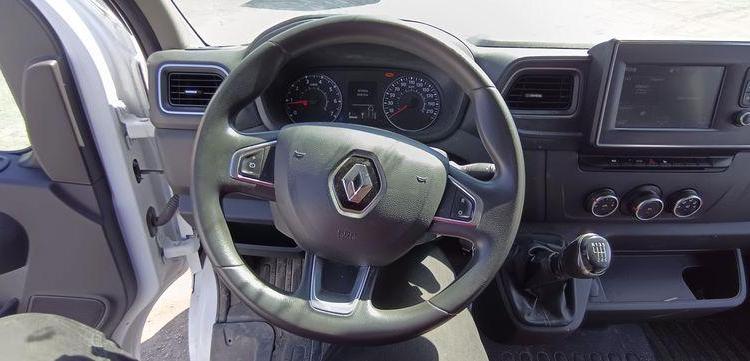 RENAULT MASTER 3 TRACTION FOURGON 2,3 DCI 16V 136 CV – DIESEL – 66745 KMS – ANNEE 2019 BLANC FL-397-NK
