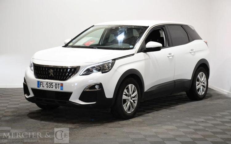 PEUGEOT 3008 130CH ACTIVE BUSINESS BLANC FL-535-DT