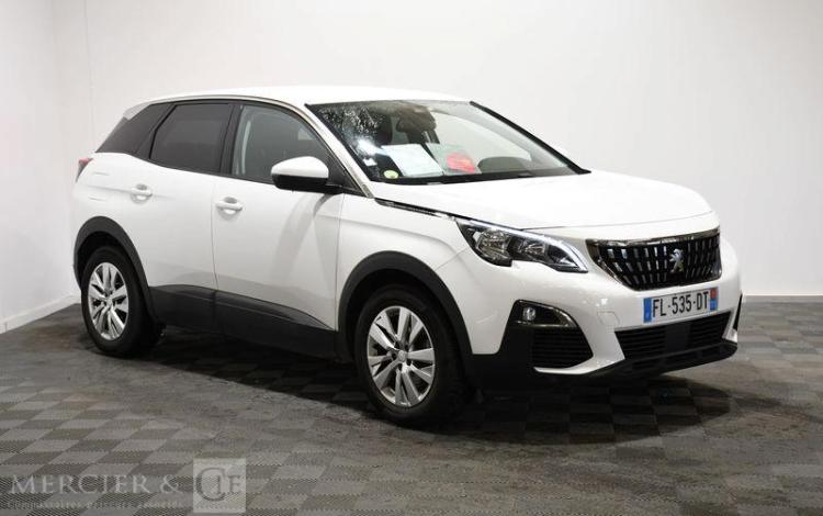 PEUGEOT 3008 130CH ACTIVE BUSINESS BLANC FL-535-DT