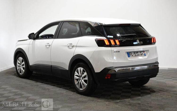PEUGEOT 3008 130CH ACTIVE BUSINESS BLANC FL-535-DT