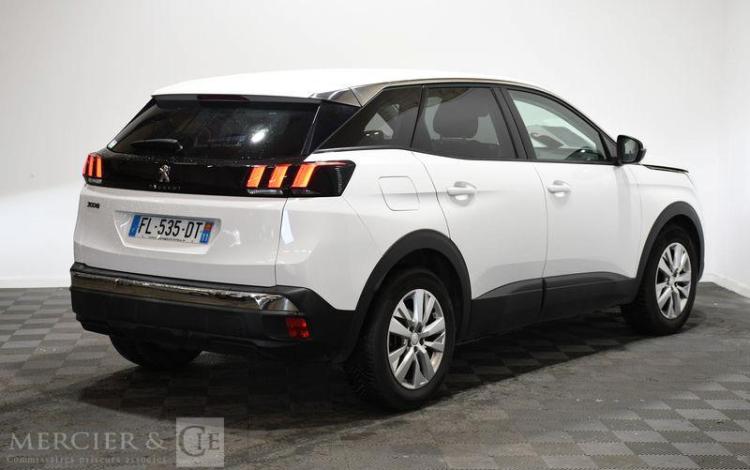 PEUGEOT 3008 130CH ACTIVE BUSINESS BLANC FL-535-DT