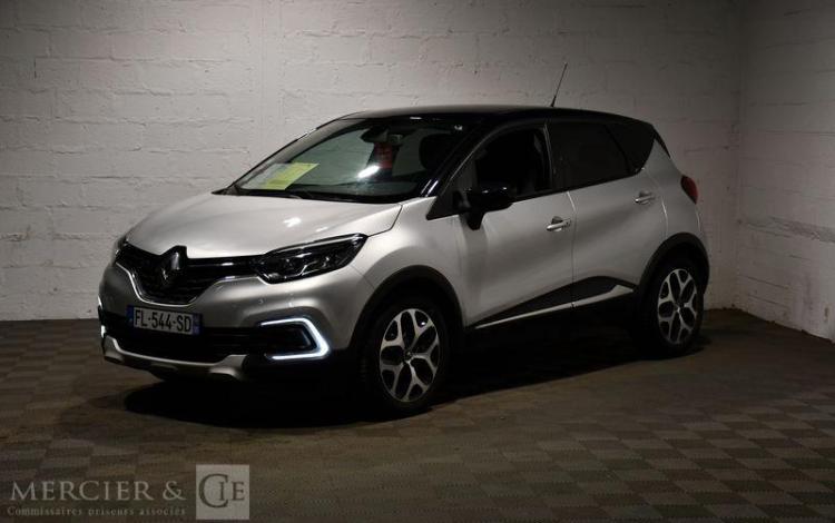 RENAULT CAPTUR INTENS TCE 90 GRIS FL-544-SD